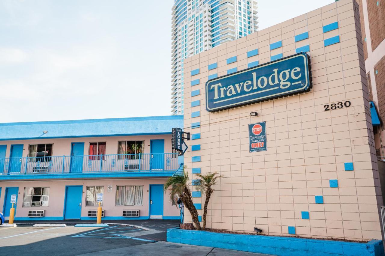 Travelodge By Wyndham Las Vegas Exterior foto