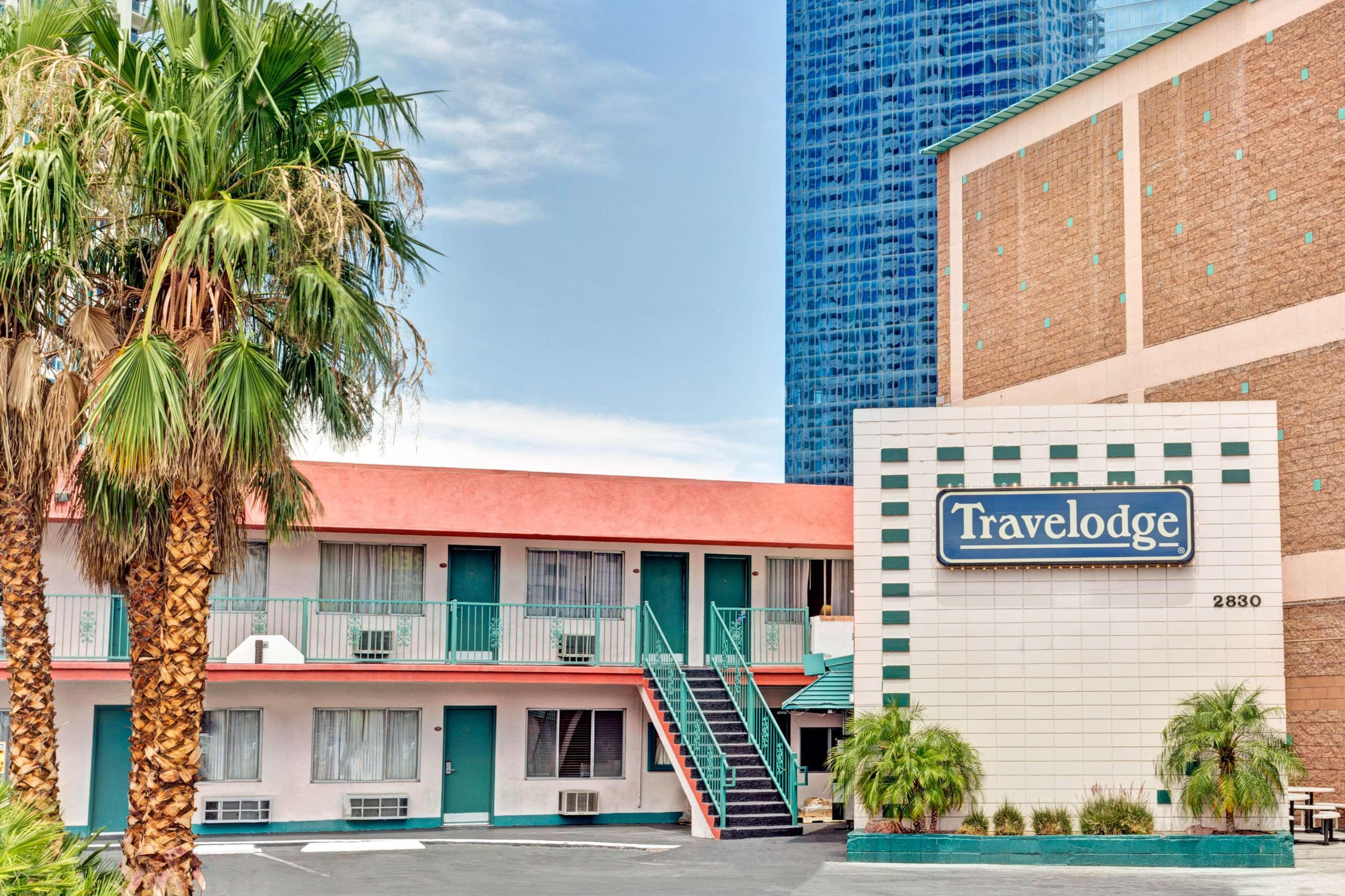 Travelodge By Wyndham Las Vegas Exterior foto